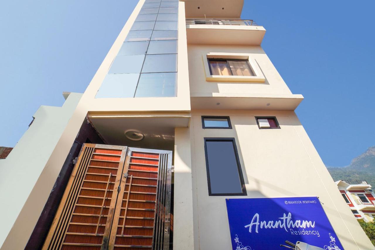 Oyo 67163 Anantham Residency Hotel Narendra Nagar Exterior photo